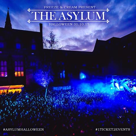 Take Over the Asylum Halloween Special | The DJ List